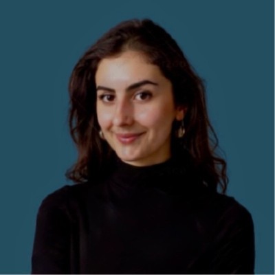 Portrait of Sanaïne Lucie Alexandrian, Content Manager at European Resilience Summit