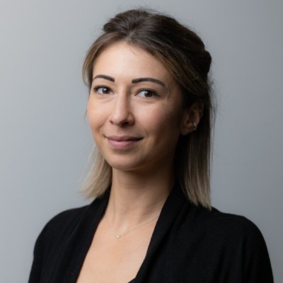 Portrait of Sarah Guillemard, Head of Cluster at European Resilience Summit